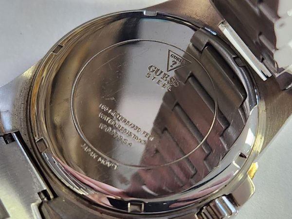 Mens 50mm Guess Chronograph Watch - HL23539 - Image 36