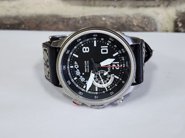Mens 45mm Fossil Quartz Watch - HL15980 - Image 12