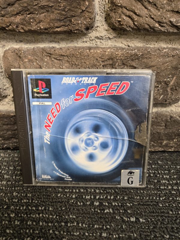 PlayStation 1 The Need for Speed Game - 24280