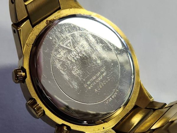 Mens 41mm Guess Chronograph Watch - HL20261 - Image 32