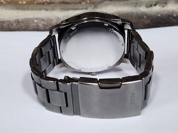Mens 45mm Fossil Chronograph Watch - HL4772 - Image 22