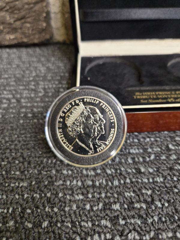 The HRH Prince Philip Tribute Sovereign Set - 24316 - Image 35