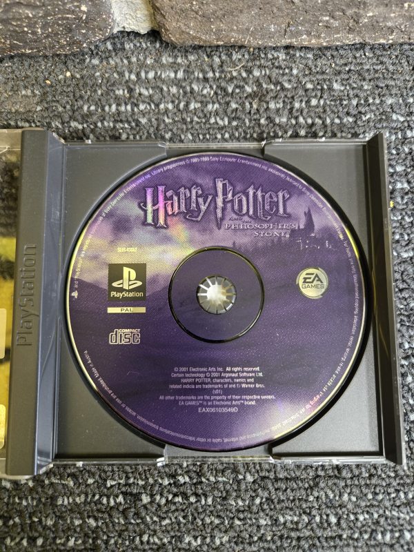 PlayStation 1 Harry Potter Game - 24295 - Image 3