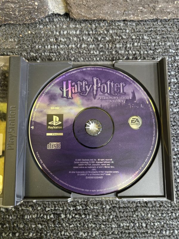 PlayStation 1 Harry Potter Game - 24295 - Image 6