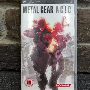 METAL GEAR ACID PSP GAME - LG24869