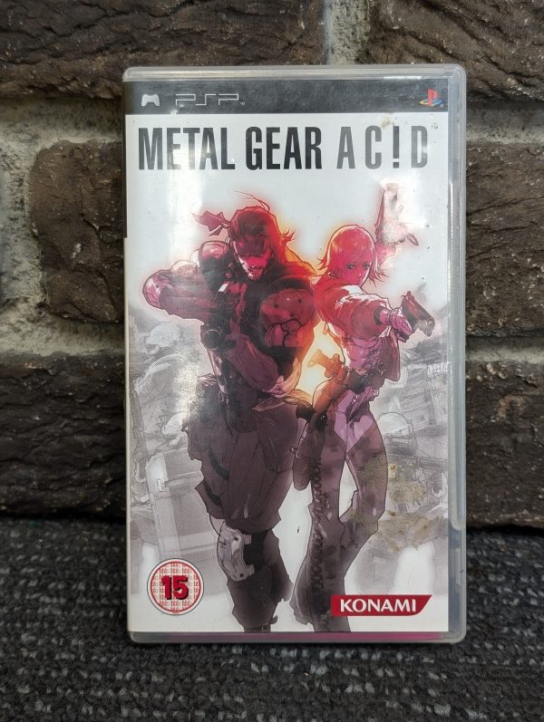 METAL GEAR ACID PSP GAME - LG24869
