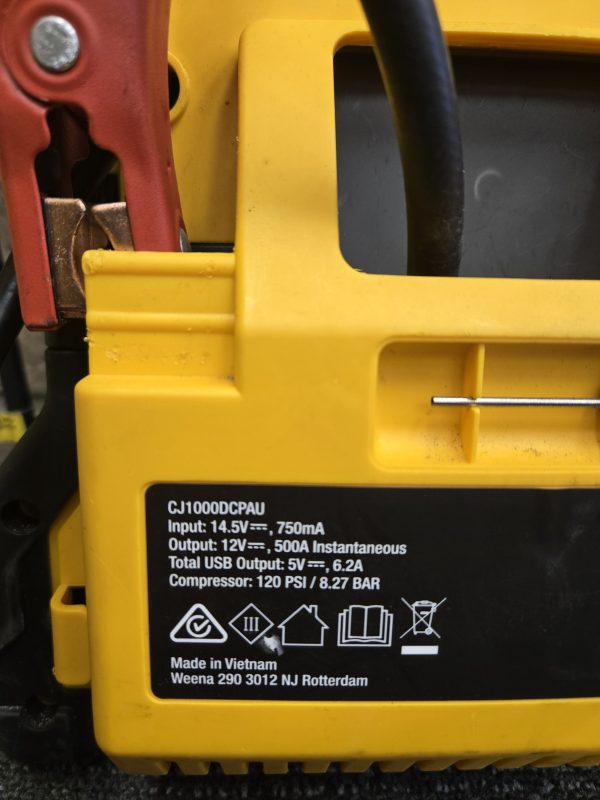 CAT Battery Charger - 24349 - Image 4