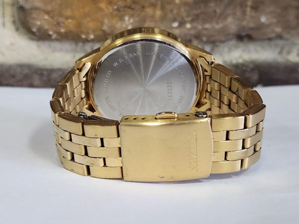 Mens 43mm Citizen Quartz Watch - HL19241 - Image 30