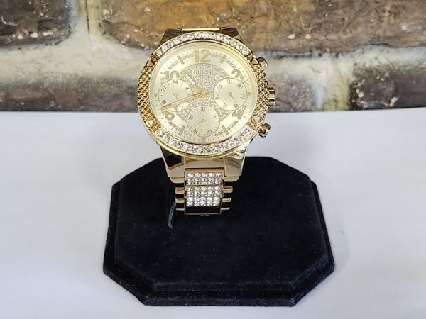 Mens 41mm Guess Chronograph Watch - HL20261 - Image 17