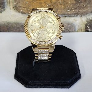 Mens 41mm Guess Chronograph Watch - HL20261
