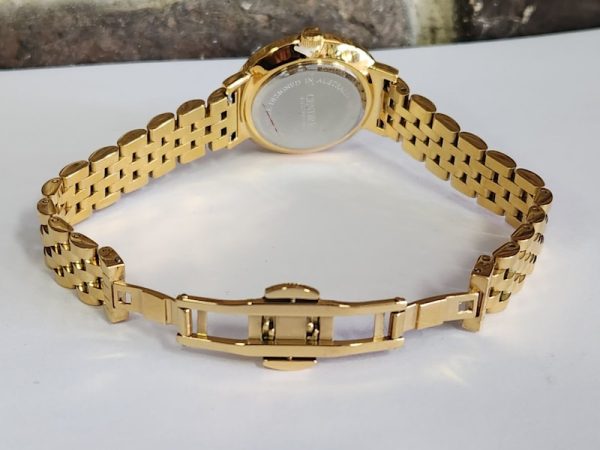 Ladies 34mm Cendré Quartz Watch - HL21869 - Image 6