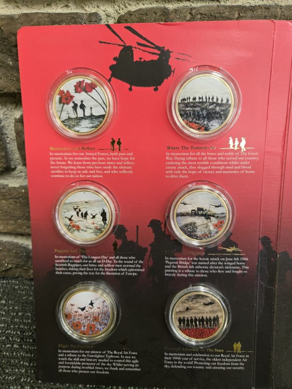 War Poppy Collection Album - 22763 - Image 8