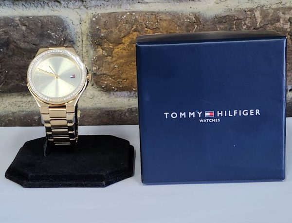 Unisex 37mm Tommy Hilfiger Quartz Watch - HL15095 - Image 10