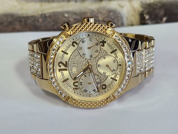 Mens 41mm Guess Chronograph Watch - HL20261 - Image 2