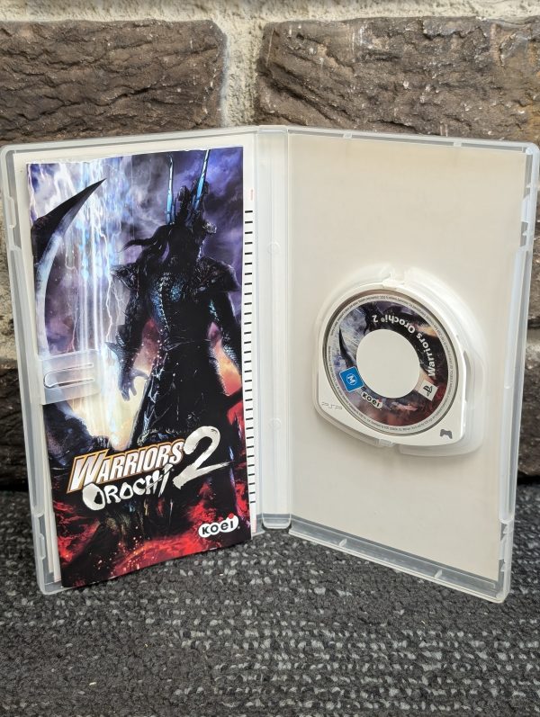 WARRIORS OROCHI 2 PSP GAME - LG24872 - Image 3