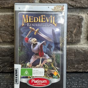 MEDIIVAL RESURRECTION PSP GAME - LG24874