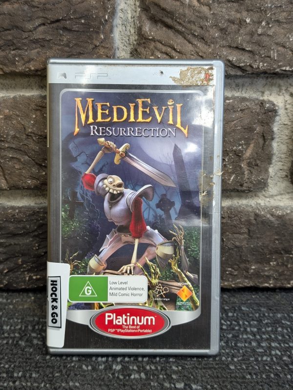 MEDIIVAL RESURRECTION PSP GAME - LG24874