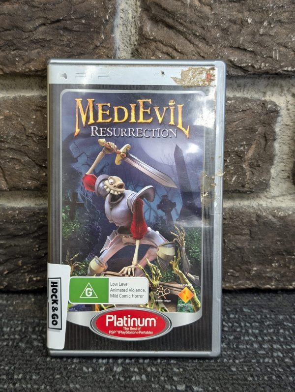 MEDIIVAL RESURRECTION PSP GAME - LG24874 - Image 4