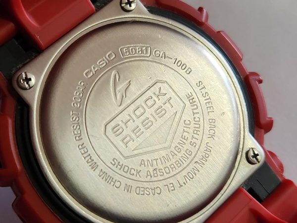 Mens 52mm Casio G-Shock Watch - HL16070 - Image 28