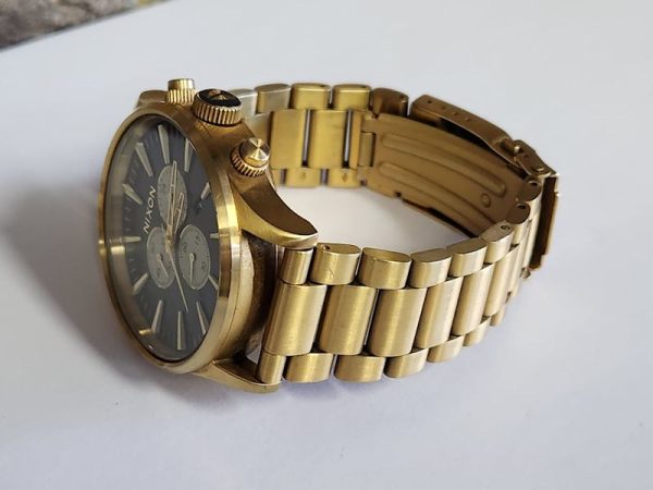 Mens 42mm Nixon Chronograph Watch - HL24817 - Image 60