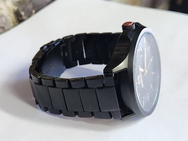 Mens 54mm QuickSilver Quartz Watch - HL8017 - Image 27