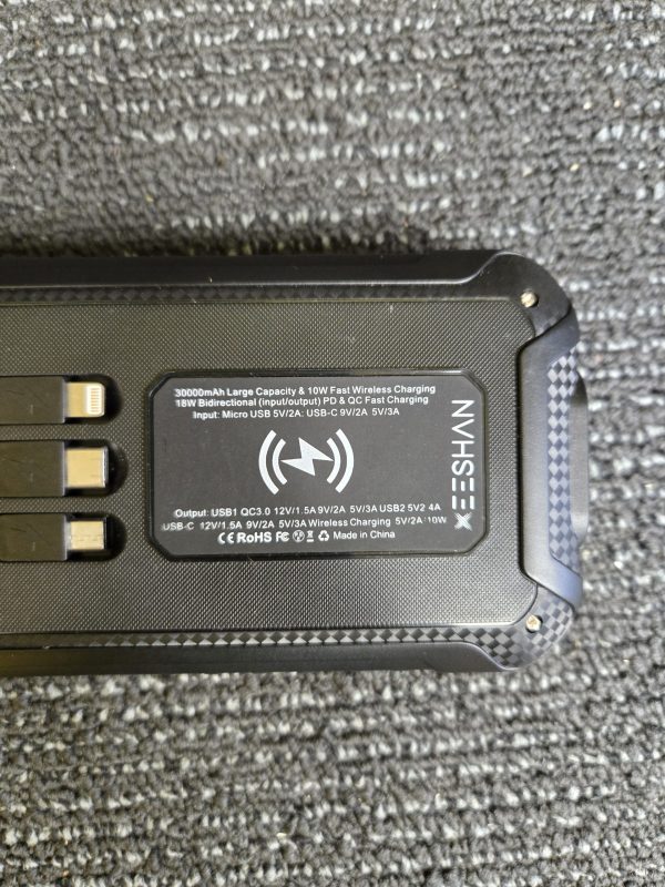 Xeeshan Portable Solar Charger - 24658 - Image 8