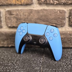 SONY DUALSHOCK CONTROLLER (BLUE) - LG24814