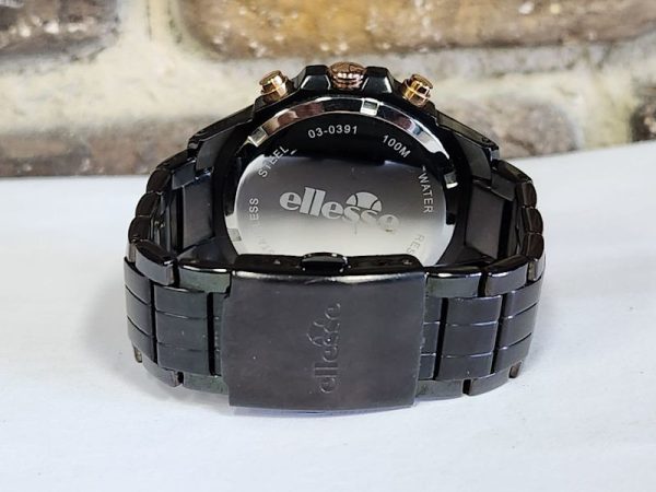 Mens 44mm Ellesse Chronograph Watch - HL15982 - Image 21