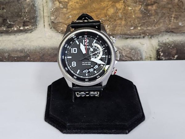 Mens 45mm Fossil Quartz Watch - HL15980 - Image 11