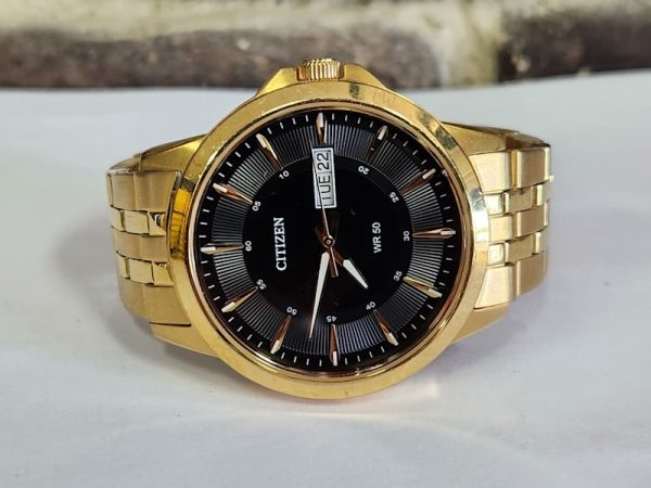 Mens 43mm Citizen Quartz Watch - HL19241 - Image 2