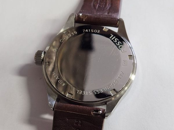 Mens 45mm Fossil Quartz Watch - HL15978 - Image 18