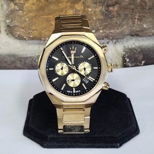 Mens 45mm Maserati Chronograph Watch - HL20849