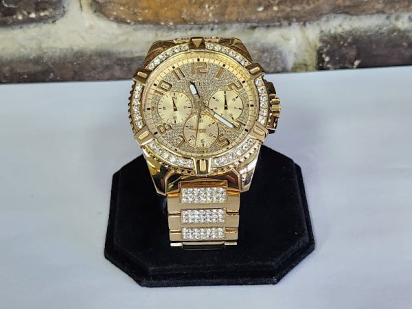 Mens 50mm Guess Chronograph Watch - HL23416 - Image 10