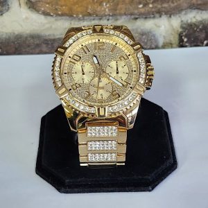Mens 50mm Guess Chronograph Watch - HL23416