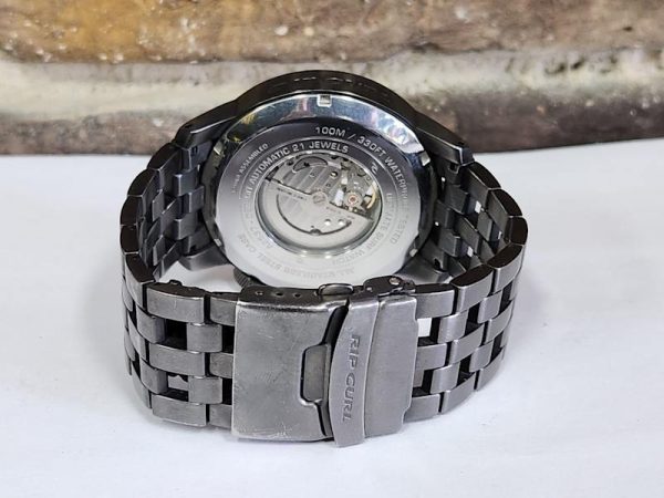 Mens 50mm RipCurl Automatic Surf Watch - HL22566 - Image 27