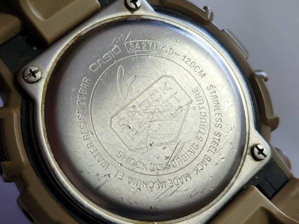 Mens 52mm Casio G-Shock Watch - HL23512 - Image 7