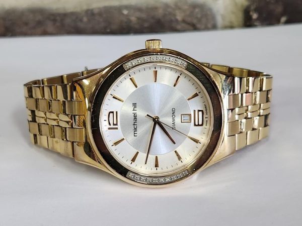 Mens 42mm Michael Hill Quartz Watch - HL21352 - Image 2
