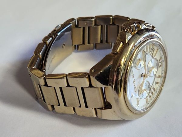 Mens 44mm Michael Kors Chronograph Watch - HL20269 - Image 3