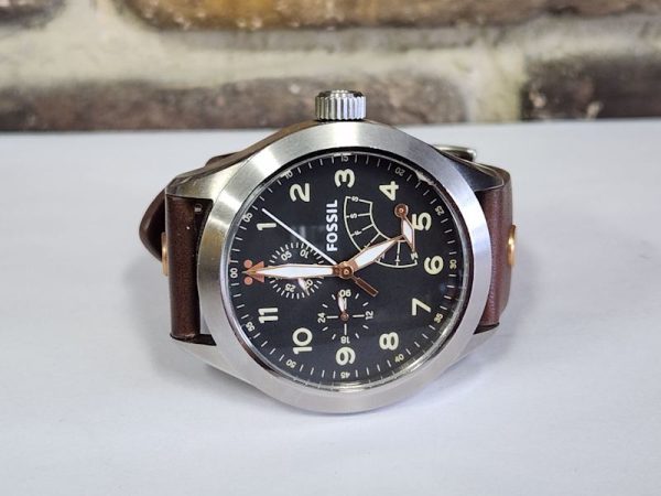 Mens 45mm Fossil Quartz Watch - HL15978 - Image 11