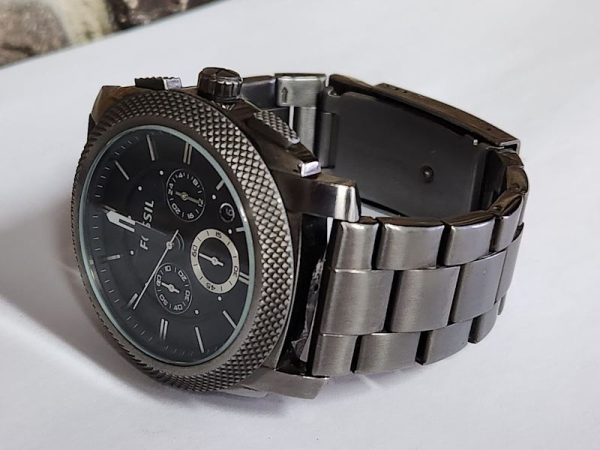 Mens 45mm Fossil Chronograph Watch - HL4772 - Image 4