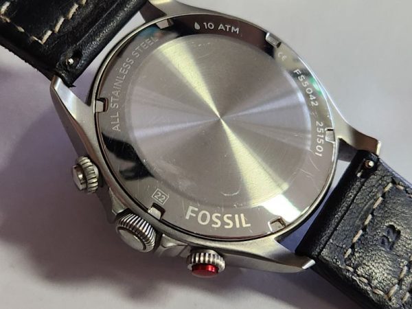 Mens 45mm Fossil Quartz Watch - HL15980 - Image 20