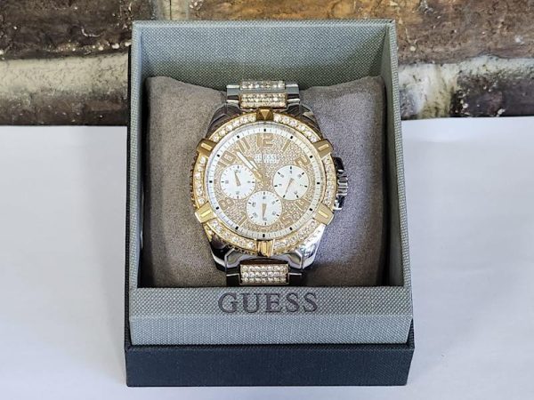 Mens 50mm Guess Chronograph Watch - HL23539 - Image 28