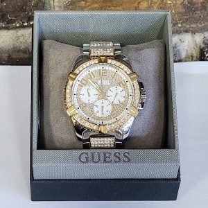Mens 50mm Guess Chronograph Watch - HL23539