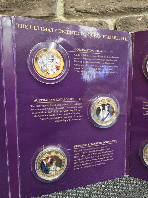 Queen Elizabeth Coin Collection - 24313 - Image 4