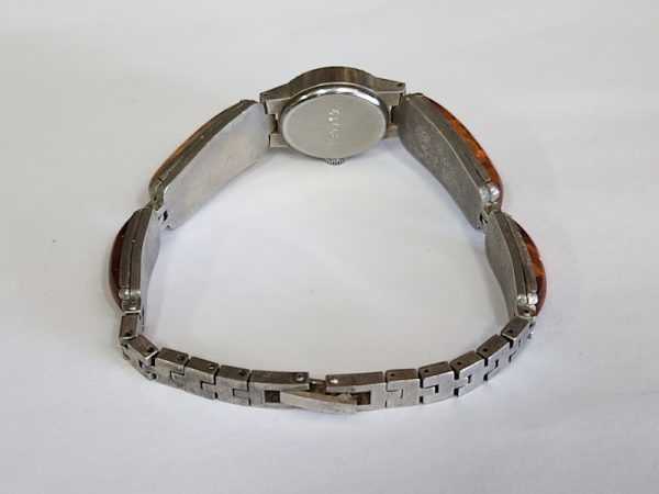 Ladies Vintage 17mm Yanka Baltic Amber Automatic Watch - HL19861 - Image 33