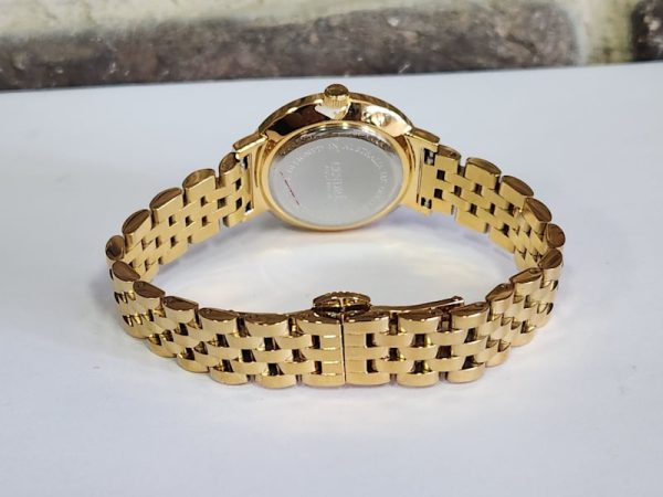 Ladies 34mm Cendré Quartz Watch - HL21869 - Image 5