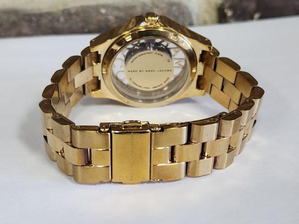 Ladies 34mm Marc Jacobs Quartz Watch - HL17303 - Image 29