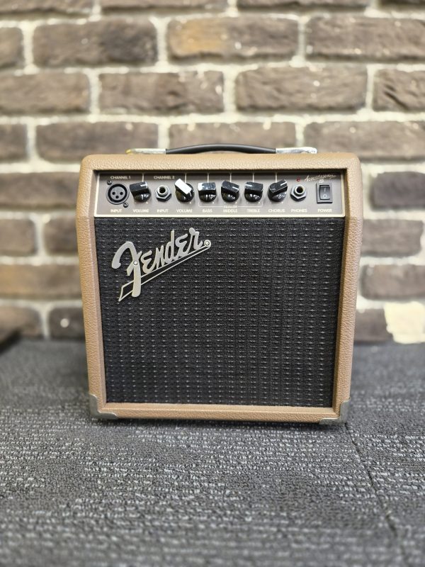 FENDER ACOUSTASONIC 15 AMP - LG24707