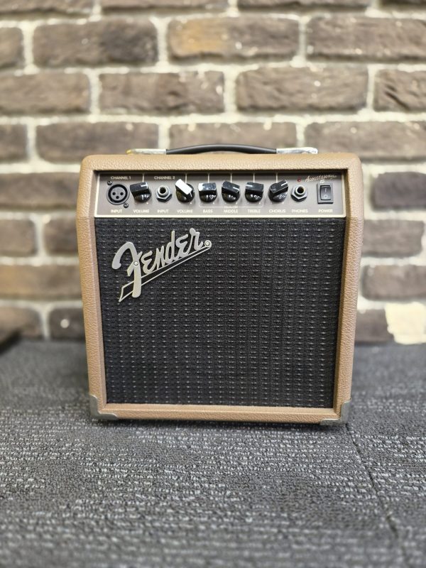 FENDER ACOUSTASONIC 15 AMP - LG24707 - Image 5