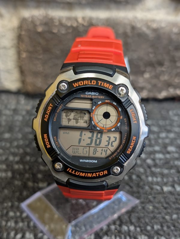 MENS CASIO WATCH - LG24527 - Image 2